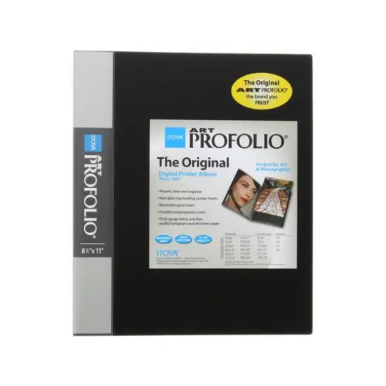 Itoya&reg; The Original Art Profolio&reg; Digital Printer Album, 8.5" x 11" {1}