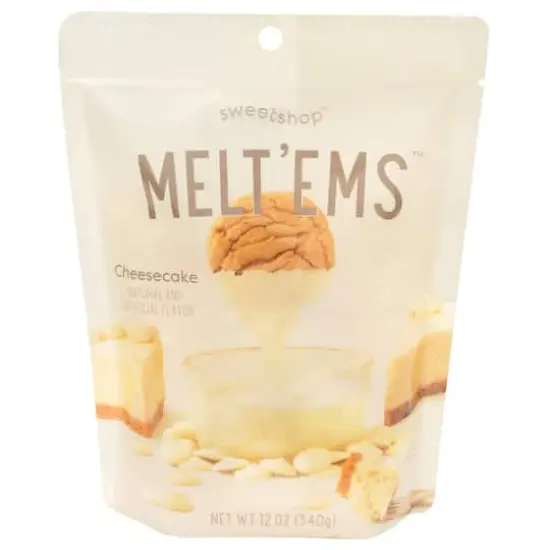 Sweetshop&trade; Flavored Melt'ems 12oz. Cheesecake {1}