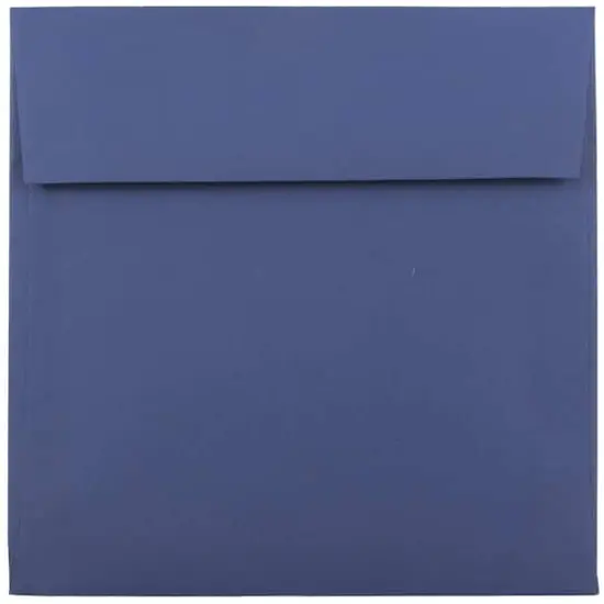 JAM Paper 6" Square Colored Invitation Envelopes, 25ct. Dark Purple {2}