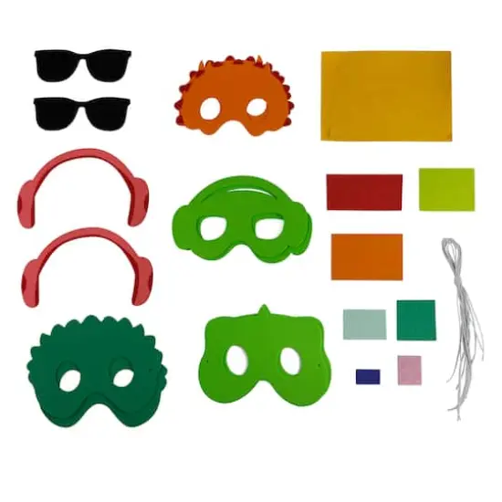 Dinosaur Foam Mask Kit by Creatology&trade; {4}