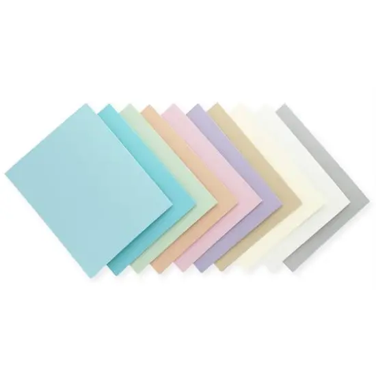 PA Paper&trade; Accents Textured Pastel Card & Envelope Set, 4.25" x 5.5" {3}
