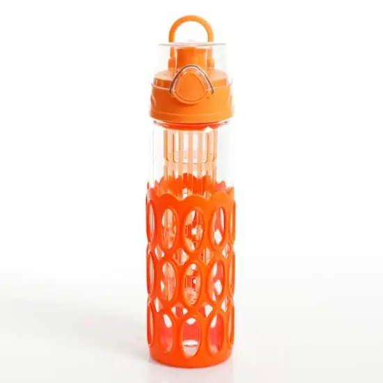 Gibson Home&reg; Rainbow Cool 20oz. Hydration Bottle Set {8}