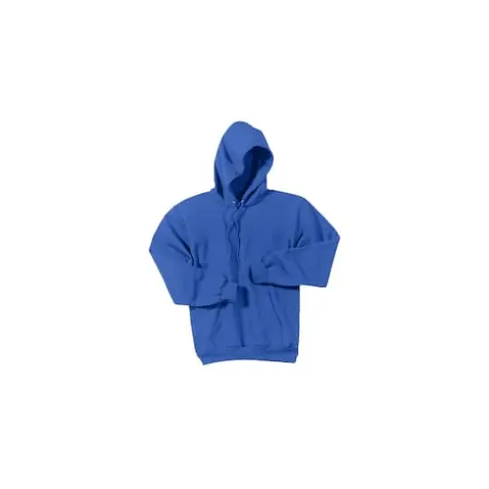 Port & Company&reg; Brights Core Fleece Pullover Hooded Sweatshirt Royal {1}