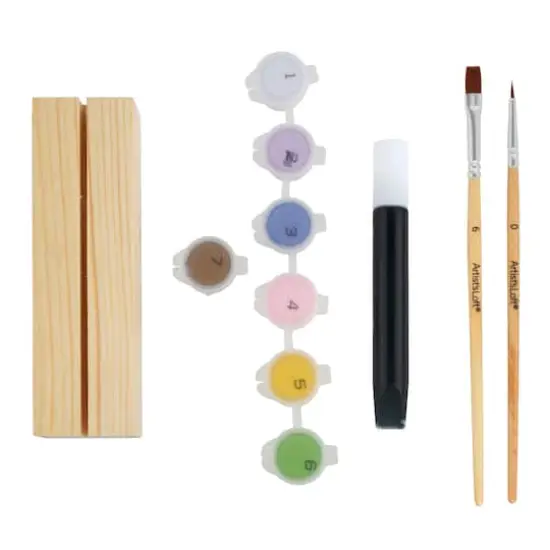 Butterflies in Nature Paint-by-Number Acrylic Surface Kit by Artist's Loft&reg; {3}