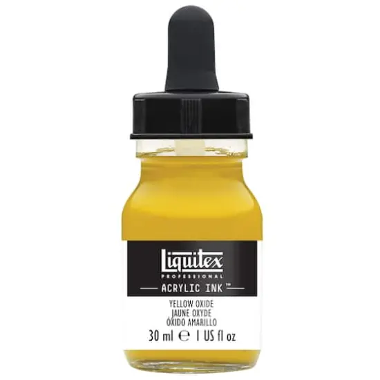 Liquitex&reg; Professional Acrylic INK!, 1oz.Yellow Oxide {1}