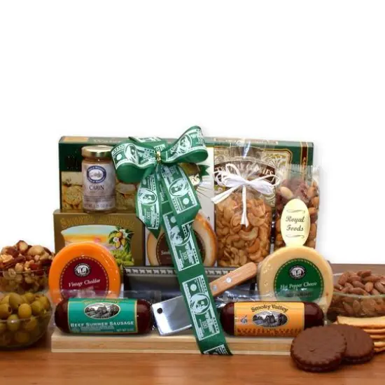 Thanks A Million Gourmet Gift Board {1}