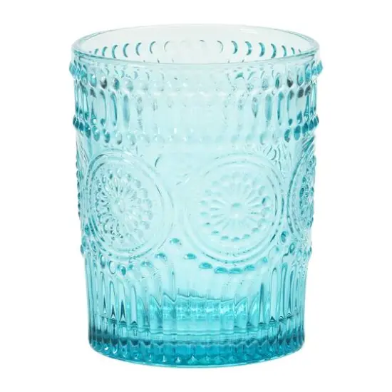 Hello Honey&reg; 12oz. Embossed Drinking Glasses, 4ct. {7}