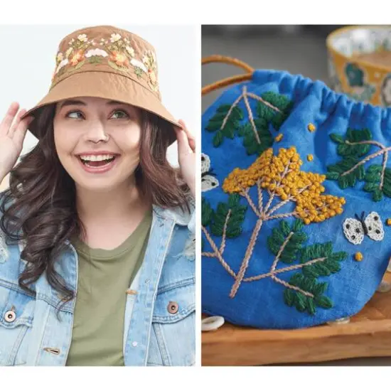 Leisure Arts Seasonal Embroidery Book {6}