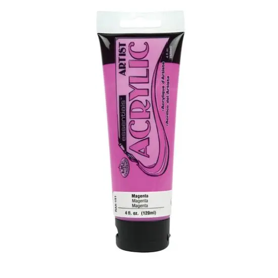 Royal & Langnickel&reg; Essentials&trade; Artist Acrylic Paint, 120mL Magenta {1}