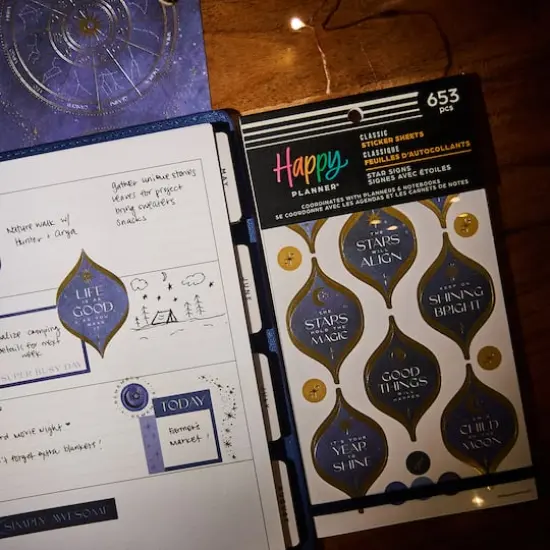 The Classic Happy Planner&reg; Star Signs Sticker Book {10}