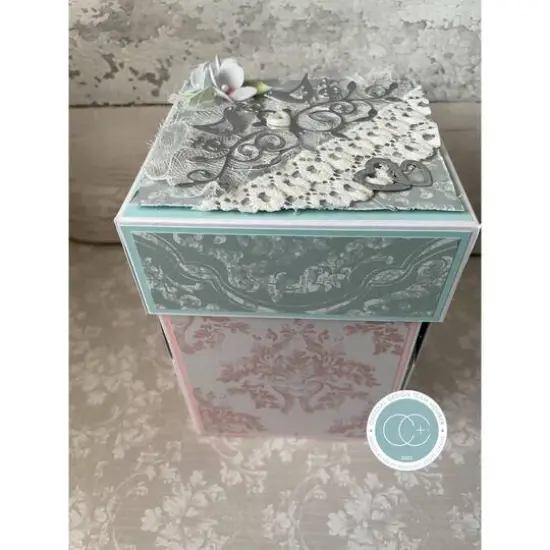 Craft Consortium Double-Sided Paper Pad 6" x 6" 40 ct. Baroque, 20 Designs {11}