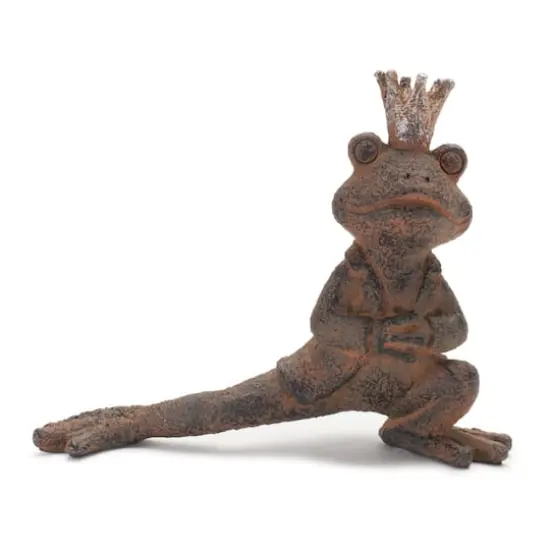 Royal Lounging Frog Figurine Set {5}