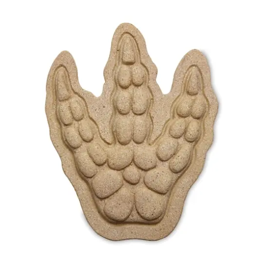 Paint Your Own Stepping Stone - Dinosaur Footprint {5}