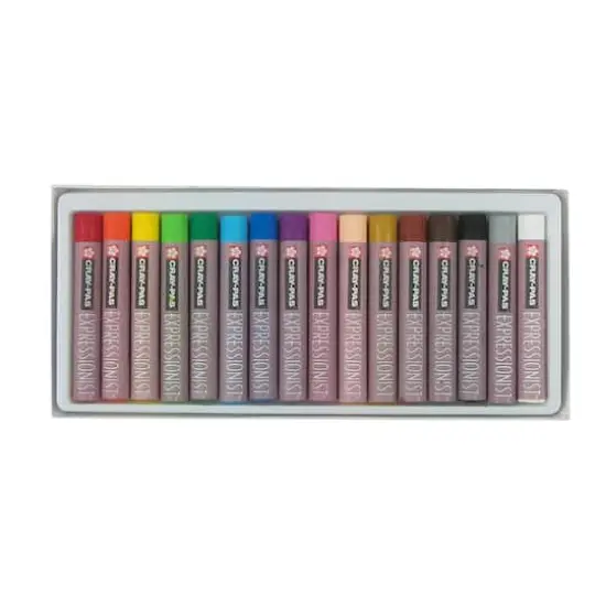 Sakura&reg; Cray-Pas&reg; Expressionist&trade; 16 Color Extra Fine Quality Oil Pastels {3}