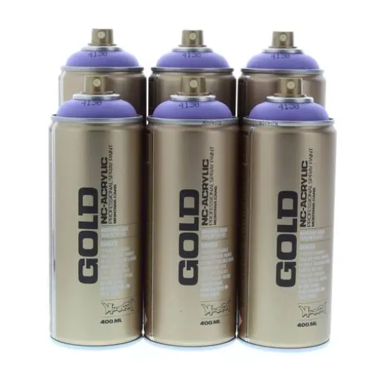 Montana&trade; Gold Acrylic Professional Spray Paint G4130 Teen Spirit {7}