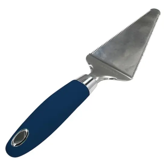 10.5" Blue Stainless Steel Pie Server by Makery&trade; {1}