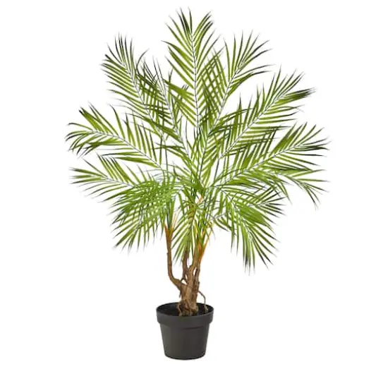 3ft. Potted Areca Artificial Palm Tree {1}