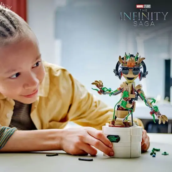 LEGO&reg; Marvel Dancing Groot Buildable Animated Toy 76297 {5}