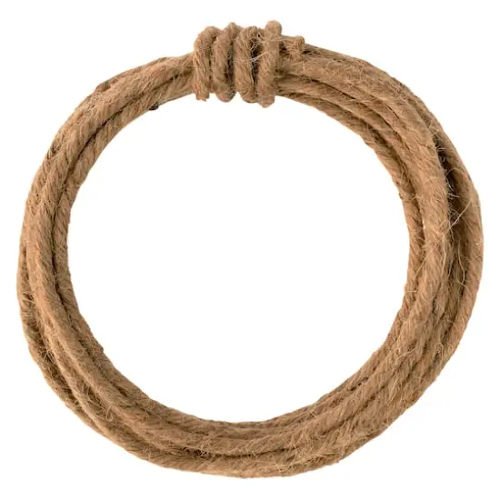 4mm Natural Wired Twine by Ashland&trade; {1}
