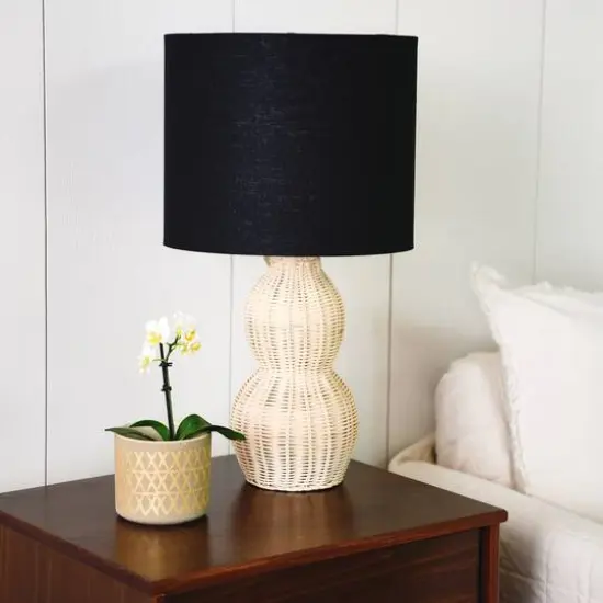 Hello Honey&reg; Gold Stoneware Pots with Geometric Pattern Set {7}