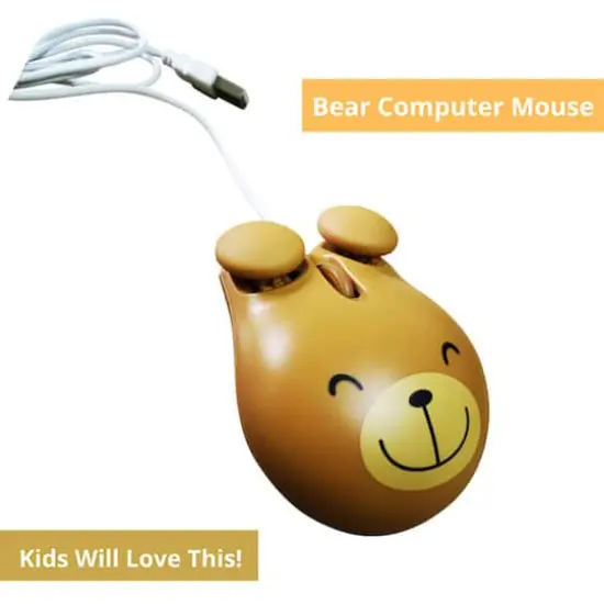 The Pencil Grip Bear Computer Mouse {3}