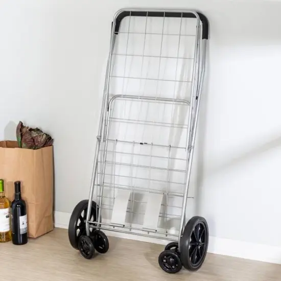 Honey Can Do 4 Wheel Folding Utility Cart {3}