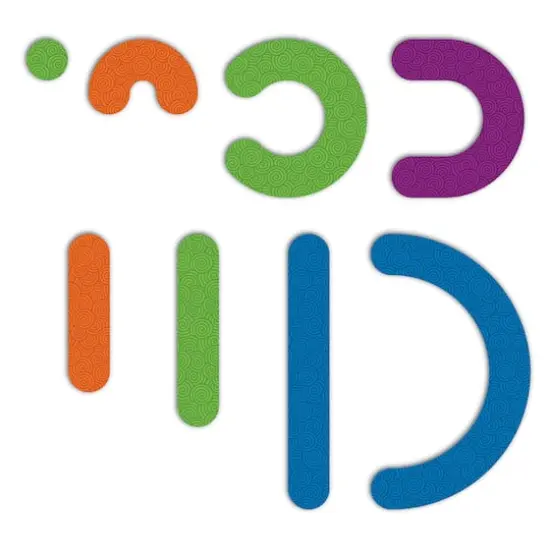 Learning Resources Giant Magnetic Letter Construction {3}