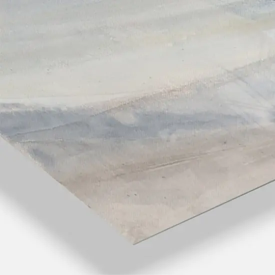 Designart Misty World Map Traditional 3 Panel Wall Clock {4}