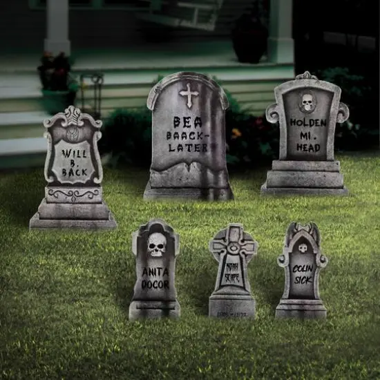 Gray Tombstone Set by Ashland&reg; {3}
