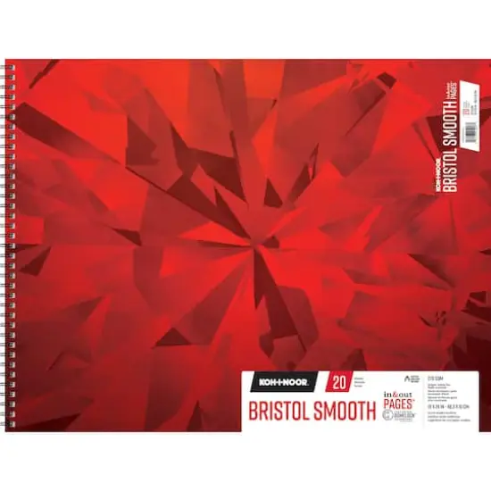 Koh-I-Noor&reg; Bristol Smooth Pad {1}