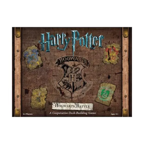 Harry Potter Hogwarts Battle: A Cooperative Deck-Building Game {3}