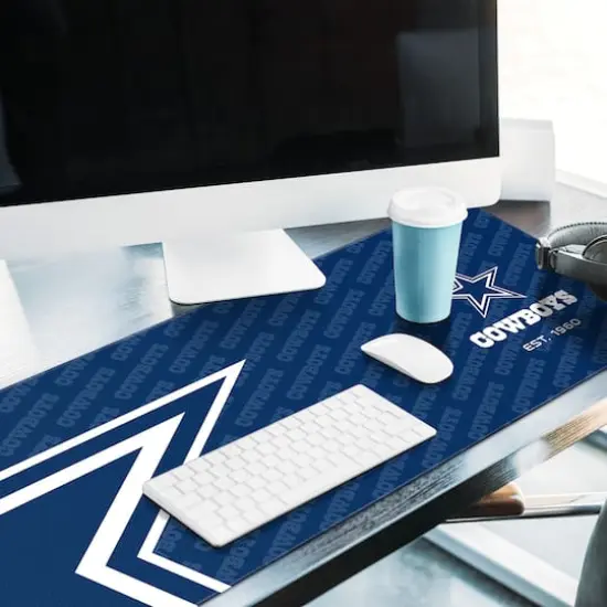 Logo Series Desk Pad Dallas Cowboys {5}