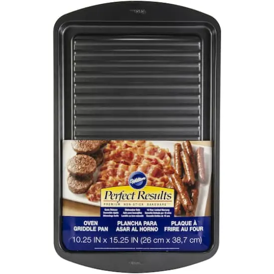 Wilton&reg; Perfect Results Oven Griddle Pan {1}