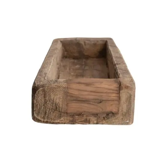 Hello Honey&reg; 33" Natural Decorative Wood Tray {5}