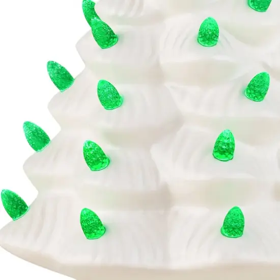 Mr. Lucky 10" Ceramic Shamrock Tree {6}