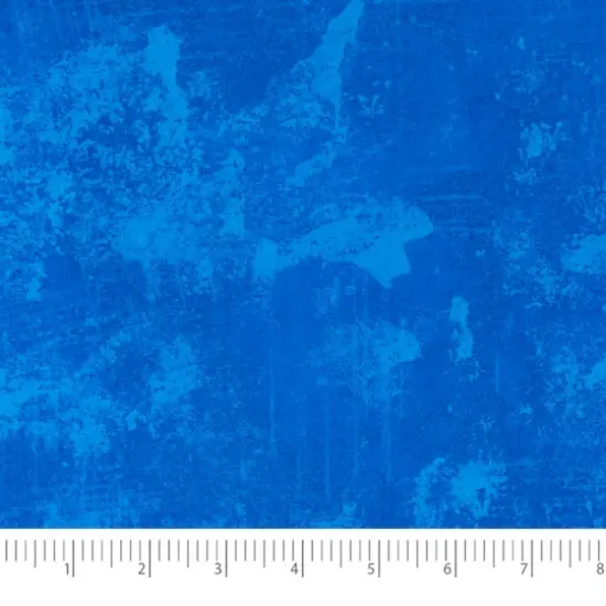 SINGER Tonal Blender Cotton Fabric Medium Blue Tonal Blender {4}