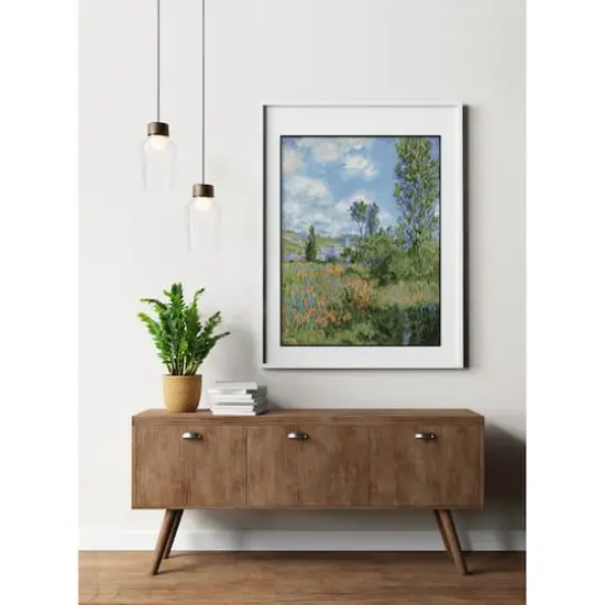 Diamond Dotz&reg; Intermediate View of Vetheuil (apr&egrave;s Claude Monet) Diamond Facet Art Kit {5}