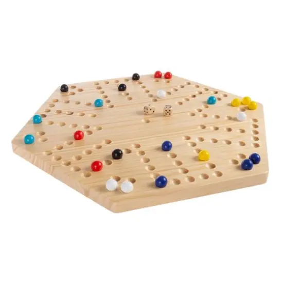 Toy Time Classic Wooden Strategic Thinking Game {4}