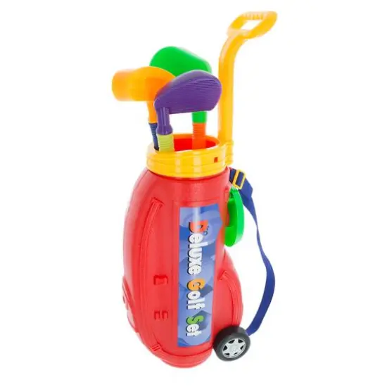 Toy Time Toddler Golf Play Set {5}