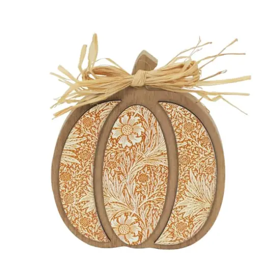 Assorted 6" Patterned Pumpkin Tabletop D&eacute;cor by Ashland&reg;, 1pc. {4}