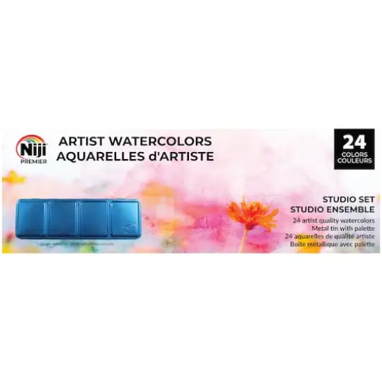 Niji&reg; Artist Watercolors Studio Set {1}