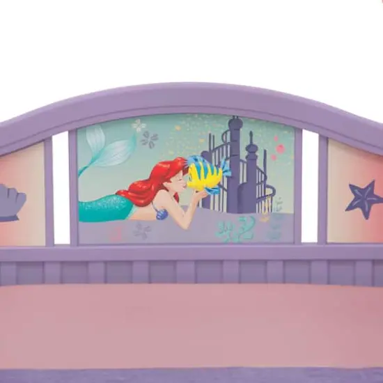 Delta Children Disney&reg; Princess Canopy Toddler Bed {4}