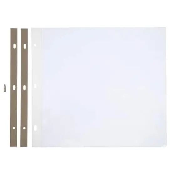 12" x 12" White Scrapbook Refill Pages by Recollections&trade;, 10 Sheets {4}