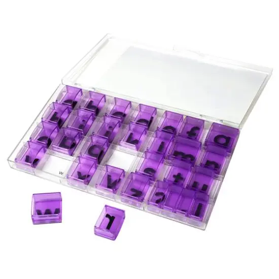 Educational Insights&reg; See and Stamp&trade; Lowercase Alphabet Transparent Stamps {3}