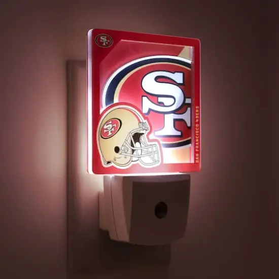 NFL Logo Series Nite Light San Francisco 49ers {4}
