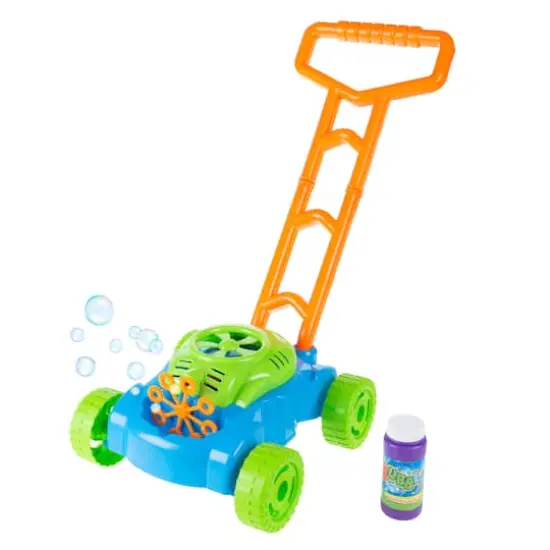 Toy Time Bubble Lawn Mower {1}