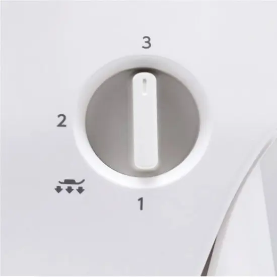 Janome 1522-BL 22-Stitch Mechanical Sewing Machine with Wide Sewing Bed {8}