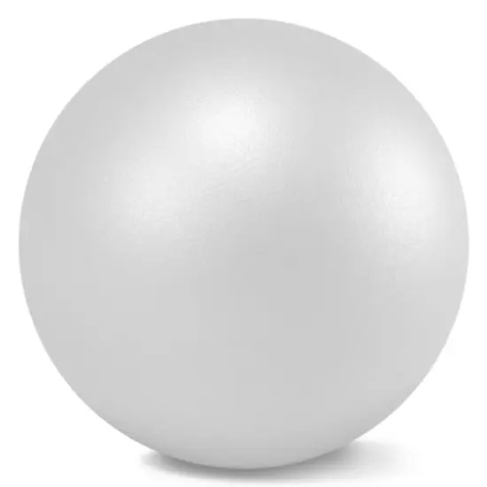 FloraCraft&reg; SmoothFōM&reg; White Foam Ball {1}