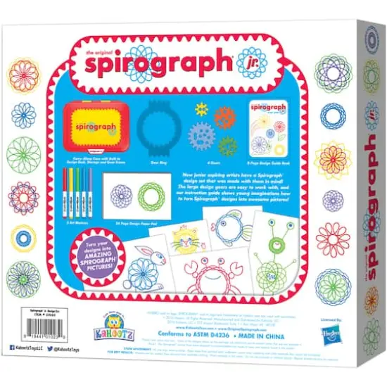 The Original Spirograph&reg; Junior Set {3}