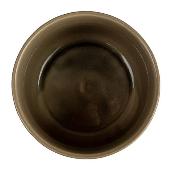 Hello Honey® 6" Green Footed Stoneware Planter with Botanical Design {4}